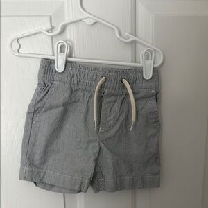 GAP Toddler Pinstripe Jean Shorts 2T